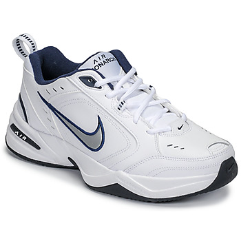 Chaussures Homme Baskets basses Nike AIR MONARCH IV Blanc / Gris