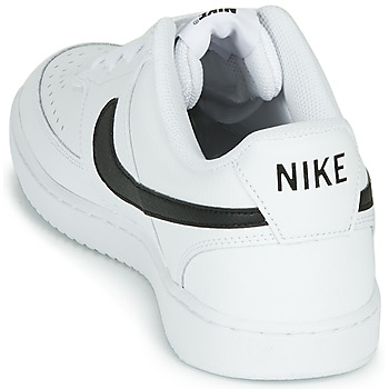 Nike COURT VISION LOW Blanc / Noir