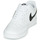 Chaussures Homme Baskets basses Nike COURT VISION LOW Blanc / Noir