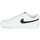 Chaussures Homme Baskets basses Nike COURT VISION LOW Blanc / Noir