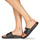 Chaussures Femme Claquettes Nike BENASSI JUST DO IT Noir / Blanc
