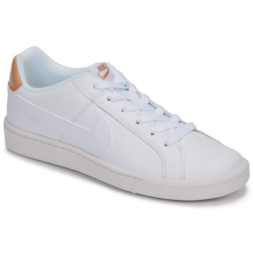 Chaussures Femme Baskets basses cheap Nike COURT ROYALE Blanc / Rose