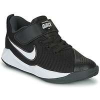 Chaussures Enfant Multisport Nike TEAM HUSTLE QUICK 2 PS Noir / Blanc