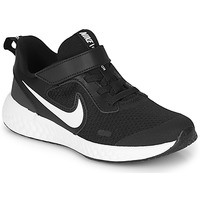 Chaussures Enfant Multisport Nike REVOLUTION 5 PS Noir / Blanc