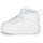 Chaussures Enfant Baskets basses Nike COURT BOROUGH MID 2 TD Blanc
