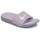 Chaussures Fille Claquettes Nike KAWA Rose / Blanc
