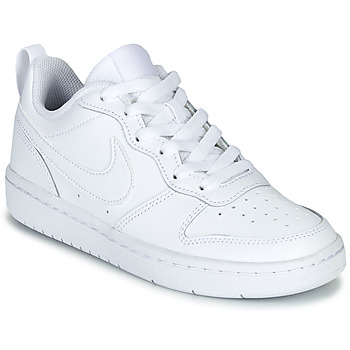 Chaussures Enfant Baskets basses Nike COURT BOROUGH LOW 2 GS Blanc