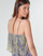 Vêtements Femme Gwen ruffle mini dress GABBANA LIQUID LEOPARD DRESS GABBANA Multicolore