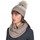 Accessoires textile Femme Echarpes / Etoles / Foulards Mokalunga Snood et bonnet Optima Beige