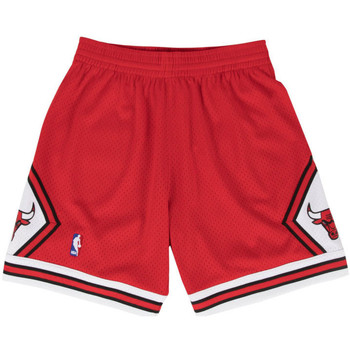 Vêtements Blousons Douceur d intéri Short NBA Chicago Bulls 1997-9 Multicolore