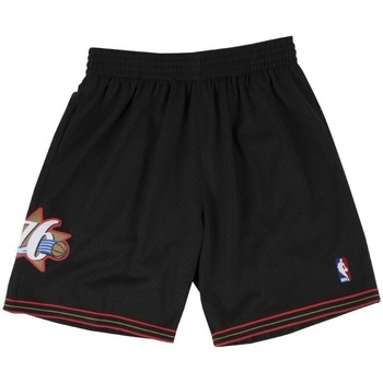 Vêtements Shorts / Bermudas Calvin Klein Jea Short NBA Philadelphie 76ers 1 Multicolore