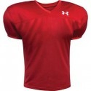 Vêtements T-shirts manches courtes Under Armour Chest Maillot de football américain Multicolore