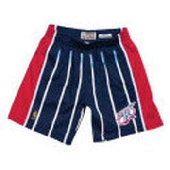Vêtements Shorts / Bermudas en 4 jours garantis Short NBA Houston Rockets 1996 Multicolore