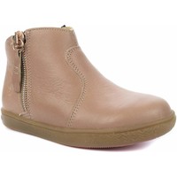Chaussures Fille Boots Babybotte Alouest rose