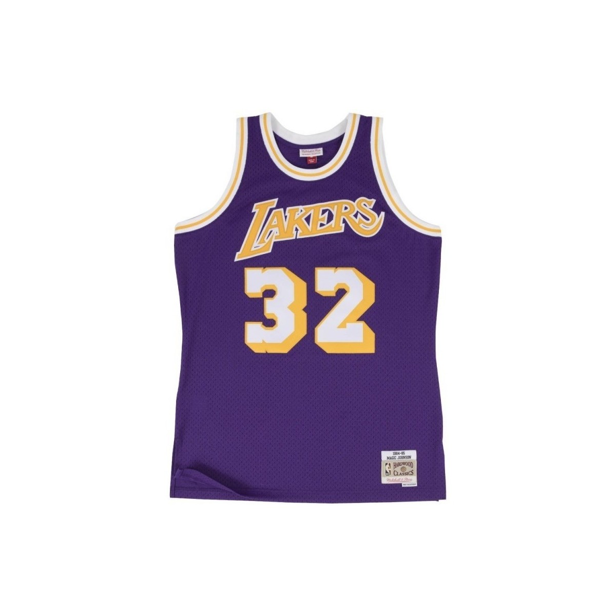 Vêtements T-shirts manches courtes Mitchell And Ness Maillot NBA swingman Magic Joh Multicolore