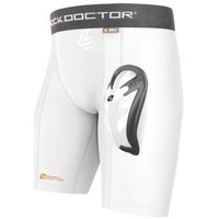 Accessoires Accessoires sport Shock Doctor Short de compression avec coqu Multicolore