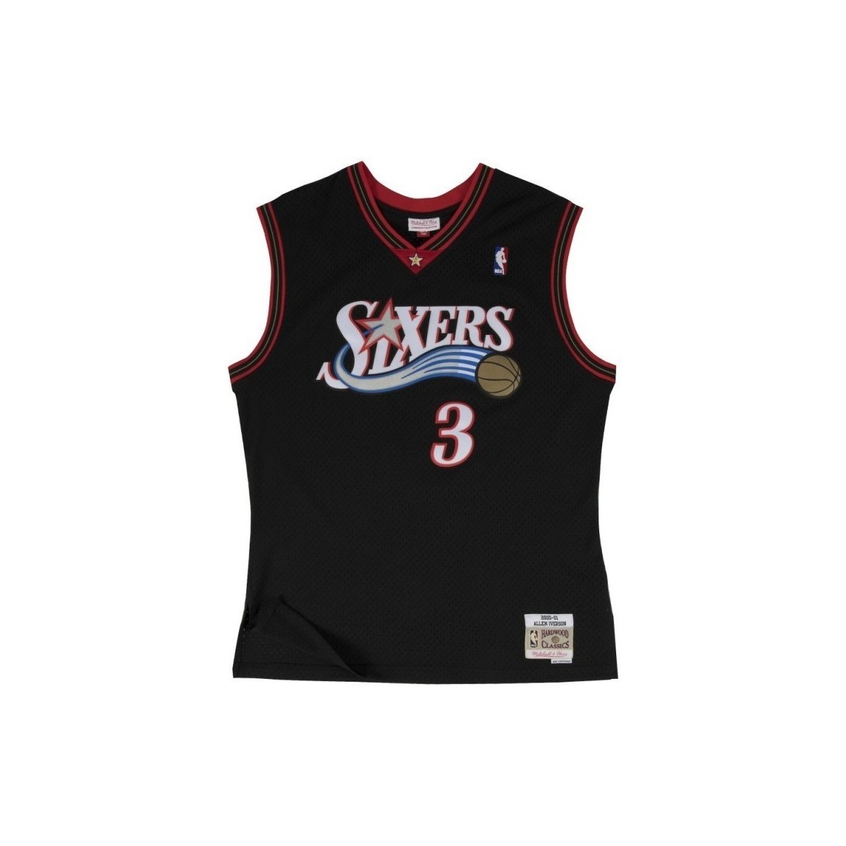 Vêtements T-shirts manches courtes Mitchell And Ness Maillot NBA Allen Iverson Phil Multicolore