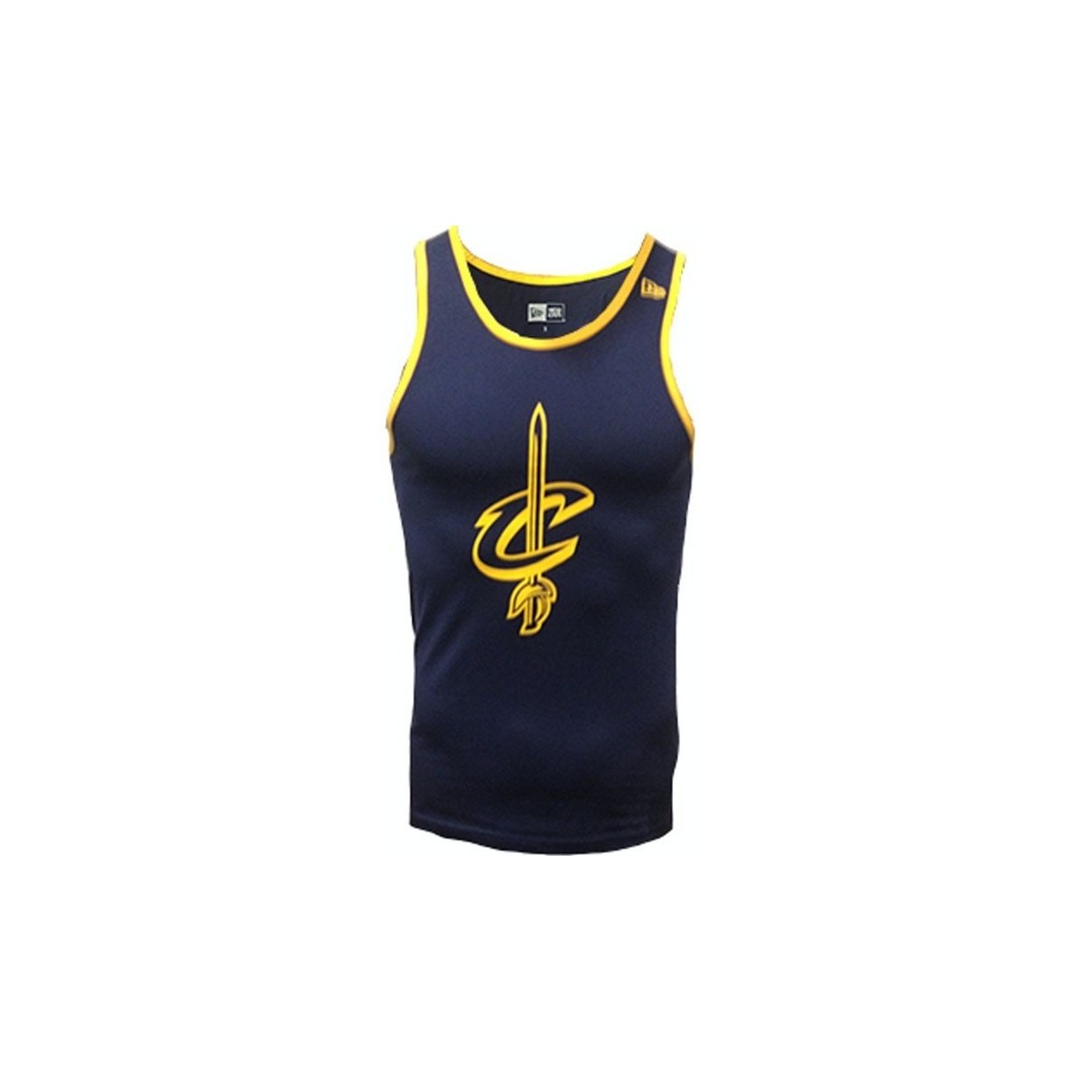 Vêtements Débardeurs / T-shirts sans manche New-Era Débardeur NBA Cleveland Cavali Multicolore