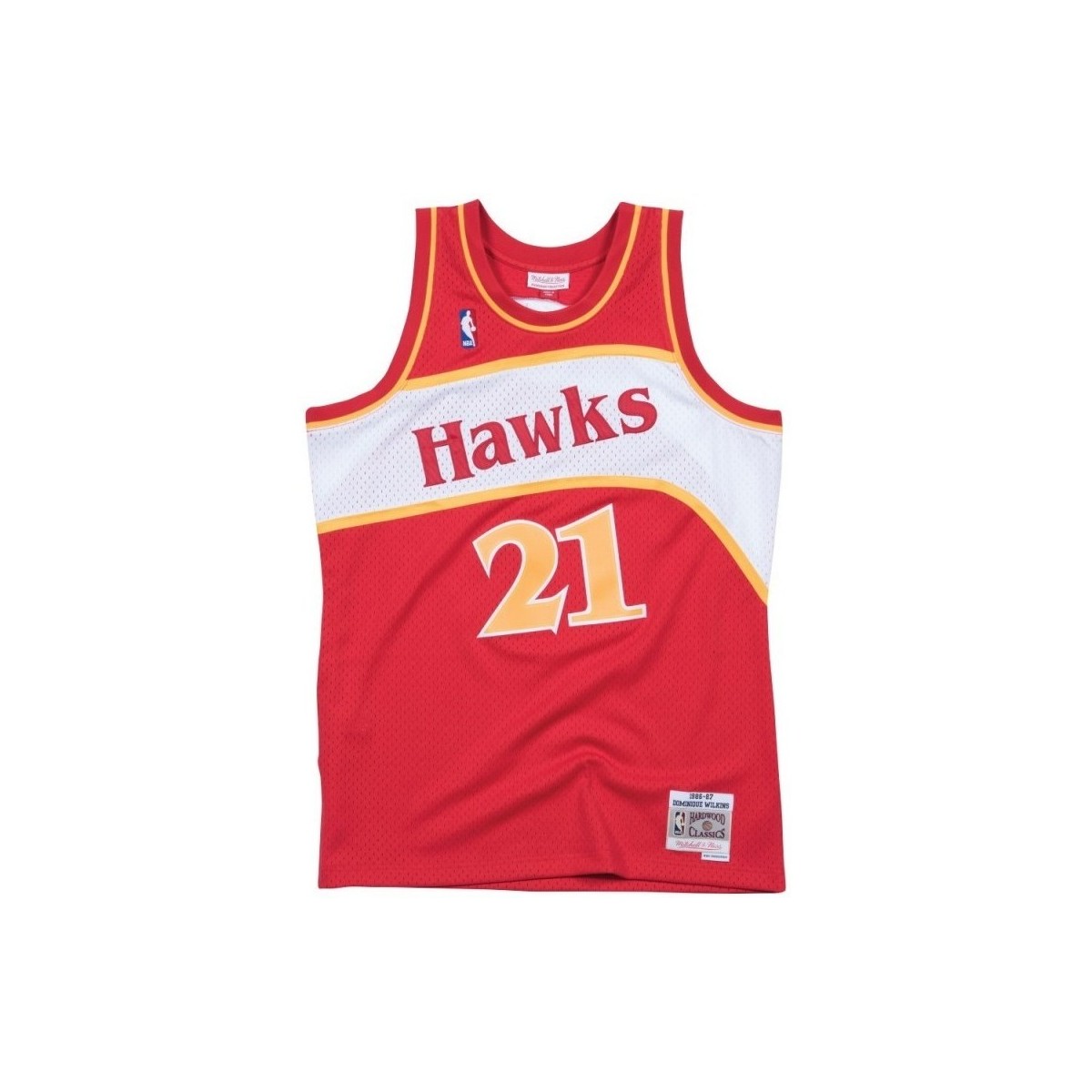 Vêtements T-shirts manches courtes Mitchell And Ness Maillot NBA Dominique Wilkins Multicolore