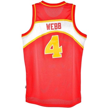 Mitchell And Ness Maillot NBA Spud Webb Atlanta Multicolore