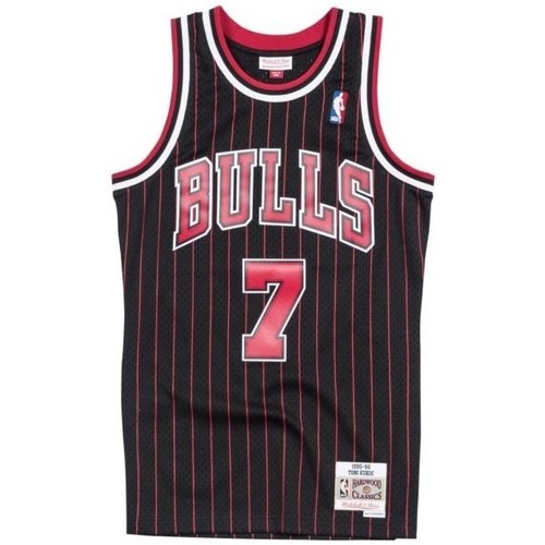 Vêtements T-shirts manches courtes Mitchell And Ness Maillot NBA Tony Kukoc Chicago Multicolore