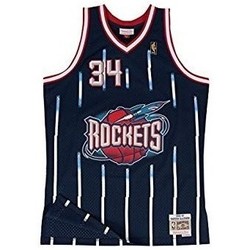 Vêtements T-shirts manches courtes Mitchell And Ness Maillot NBA Hakeem Olajuwon Ho Multicolore