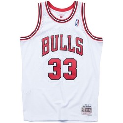 Vêtements T-shirts manches courtes Mitchell And Ness Maillot NBA Scottie Pippen Chi Multicolore