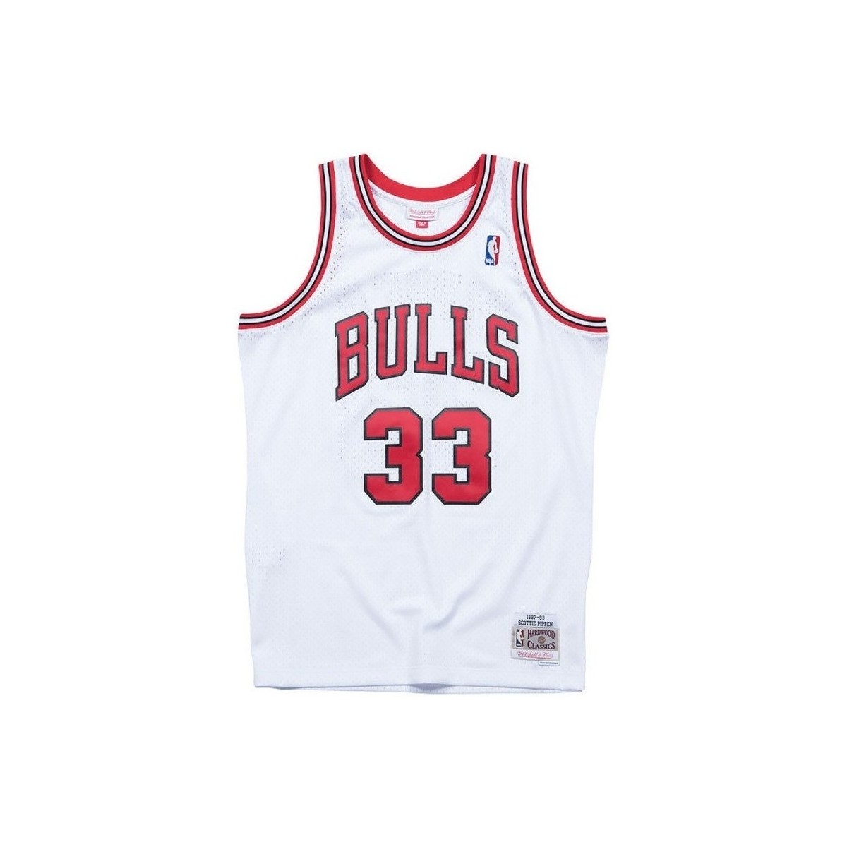 Vêtements T-shirts manches courtes Mitchell And Ness Maillot NBA Scottie Pippen Chi Multicolore