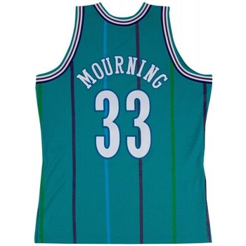 Mitchell And Ness Maillot NBA Alonzo Mourning Ch Multicolore