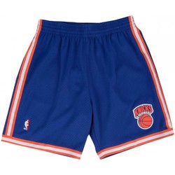 Vêtements Shorts / Bermudas Mitchell And Ness Short NBA New York Knicks 1991 Multicolore