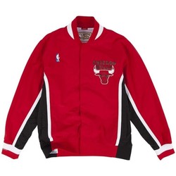Vêtements Vestes Mitchell And Ness Warm up NBA Chicago Bulls 1992 Multicolore