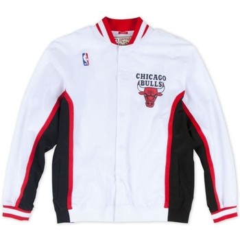 Vêtements Vestes de survêtement Mitchell And Ness Warm up NBA Chicago Bulls 1992 Multicolore