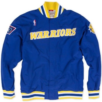 Vêtements Vestes Mitchell And Ness Warm up NBA Golden State 1996- Multicolore