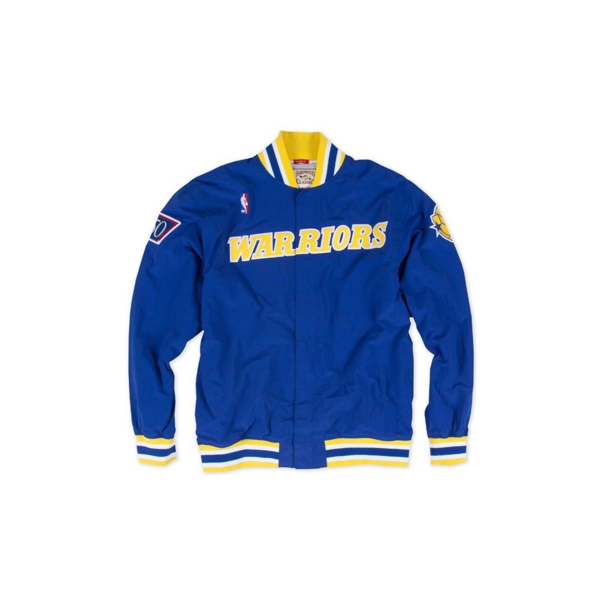 Vêtements Vestes Mitchell And Ness Warm up NBA Golden State 1996- Multicolore