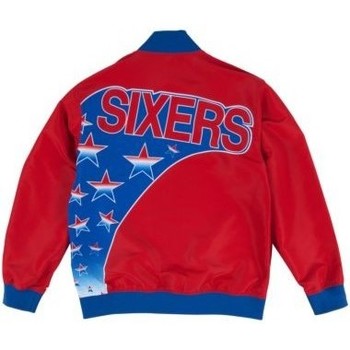 Mitchell And Ness Warm up NBA Philadelphia 76ers Multicolore