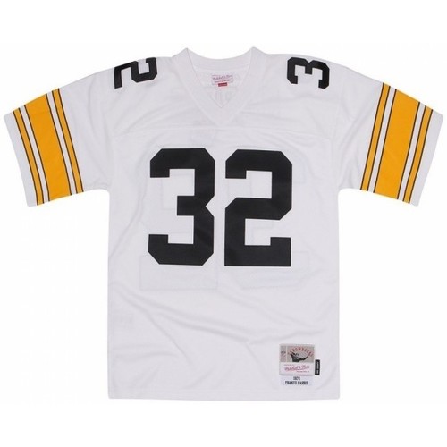 Vêtements T-shirts manches courtes Mitchell And Ness Maillot NFL Franco Harris Pitt Multicolore