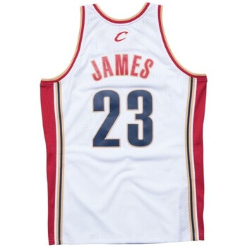Mitchell And Ness Maillot NBA Lebron James Cleve Multicolore
