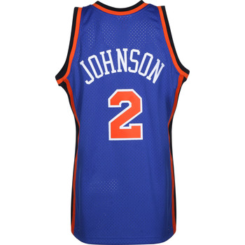 Mitchell And Ness Maillot NBA Larry Johnson New Multicolore