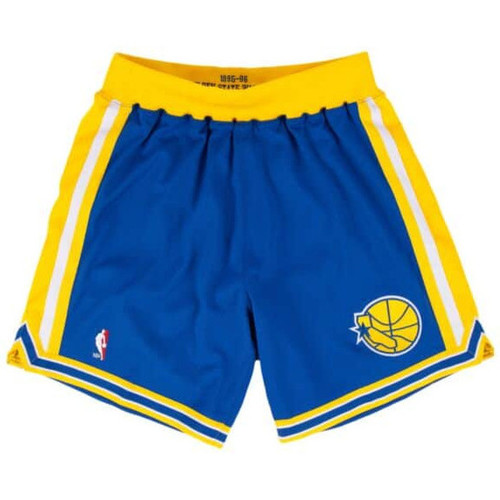 Vêtements Clothing Shorts / Bermudas Mitchell And Ness Short NBA Golden State Warrior Multicolore