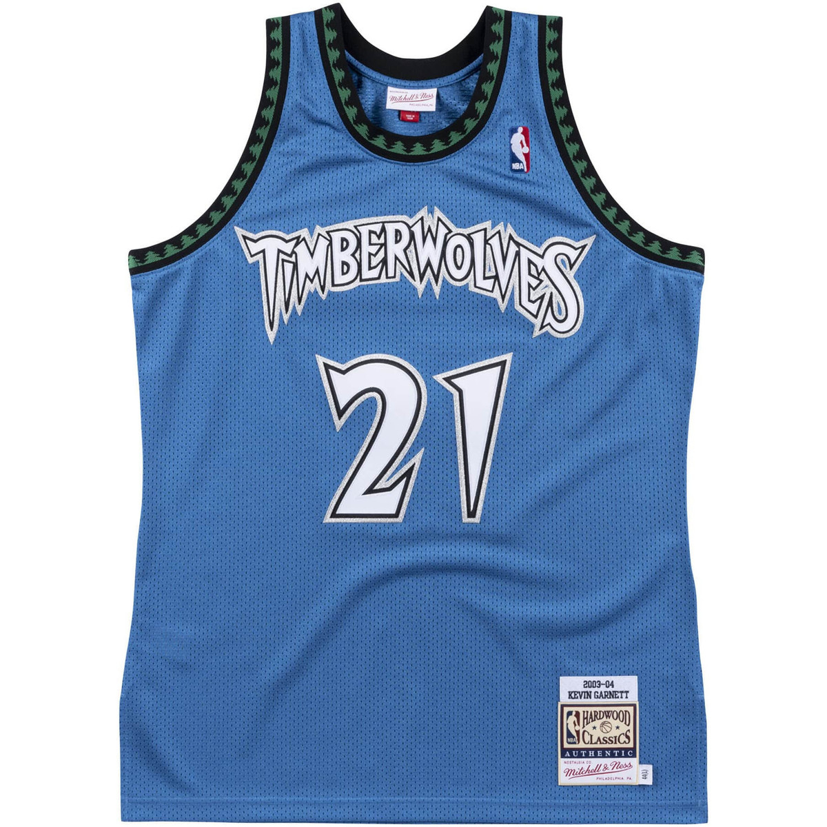 Vêtements T-shirts manches courtes Mitchell And Ness Maillot NBA Authentique Kevin Multicolore