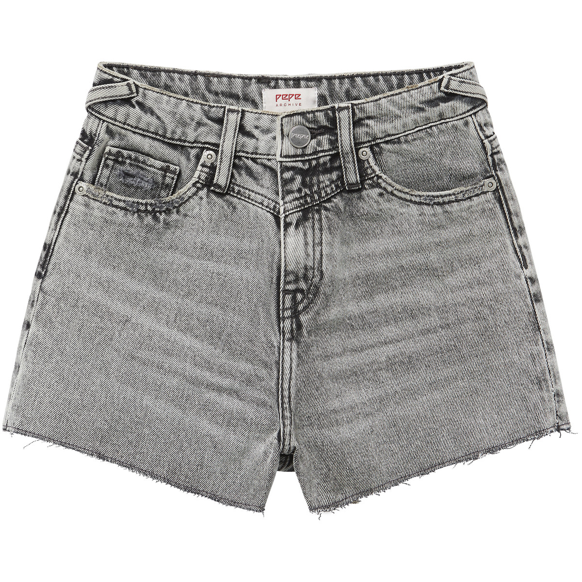 Vêtements Fille Shorts / Bermudas Pepe DRESS jeans ROXIE Gris