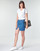 Vêtements Femme Tommy Hybrid-Sweatshirt Jeans Mom Denim Skirt HERITAGE V-NECK TEE Blanc