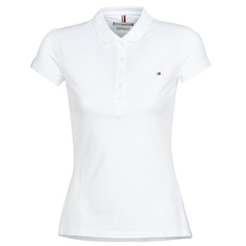 Polo C_Epola en coton piqué avec bordure logo De Bijenkorf Femme Vêtements Tops & T-shirts T-shirts Polos 