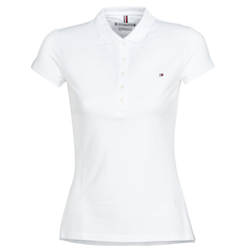 Polo Heritage à manche longues Tommy Hilfiger Femme Vêtements Tops & T-shirts T-shirts Polos 