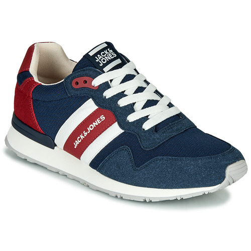 Chaussures Homme Baskets basses Polo Ralph Laure STELLAR MECH Marine / rouge