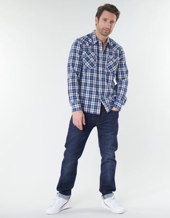 Vêtements Homme Jeans droit Levi's 502 TAPER BIOLOGIA ADV