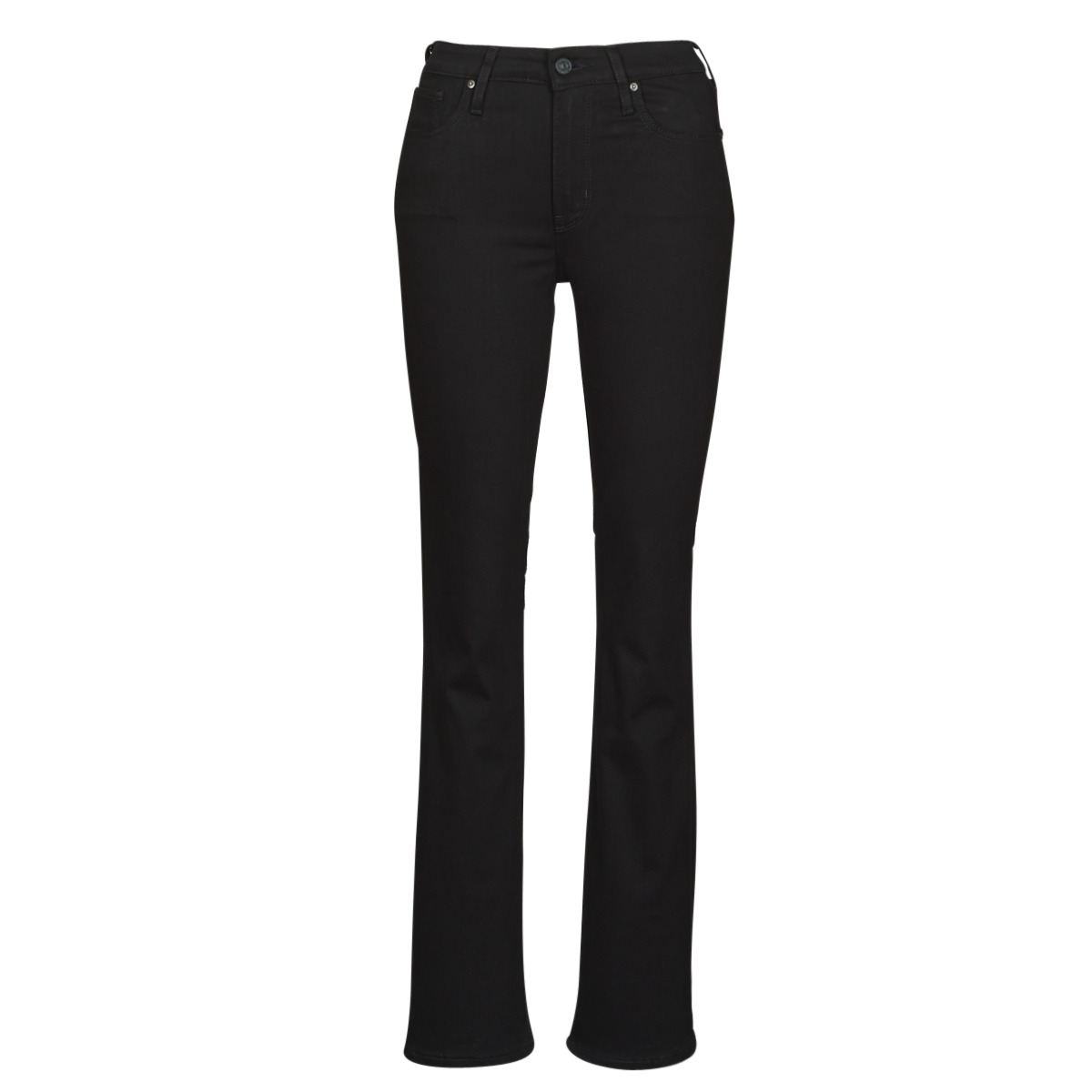 Vêtements Femme empire Jeans bootcut Levi's 725 HIGH RISE BOOTCUT Noir