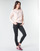 Vêtements Femme Jeans skinny Levi's 720 HIRISE SUPER SKINNY Noir