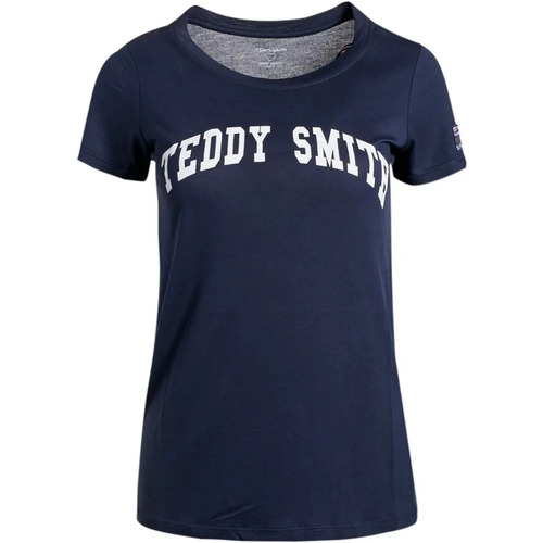Vêtements Femme T-shirts & Polos Teddy Smith 31013356D Bleu