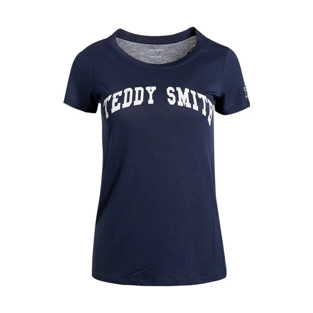 Vêtements Femme T-shirts & Polos Teddy Smith 31013356D Bleu